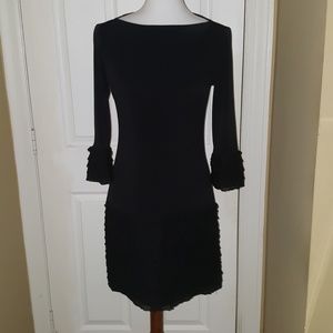 Donna Morgan black dress size 4